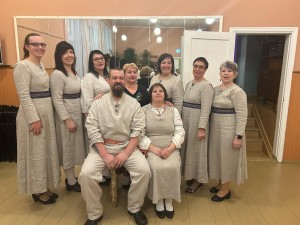 Vastse-Kuuste folkloorirühm Kõivokõsõ