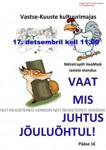 Vaat mis juhtus