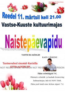 Microsoft Word - naistepäeva kuulutus_80