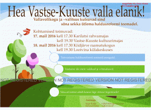 Hea Vastse-Kuuste valla elanik!_119