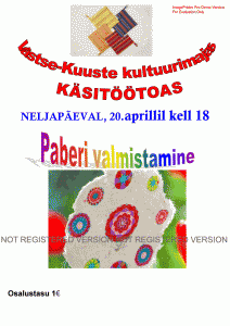 Microsoft Word - 20. 04 PABERI VALMISTAMINE_264