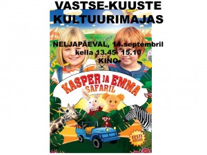 Kasper ja Emma.... 14.09.17