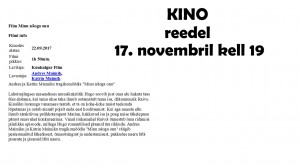 17 11 . kino