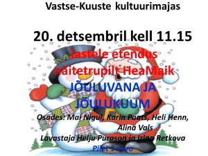 Jõuluvana ja Jõulukuum