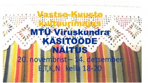 Viruskundta käsitööd 1