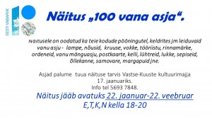 100 Asja Näitus