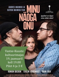 Kino MInu näoga...