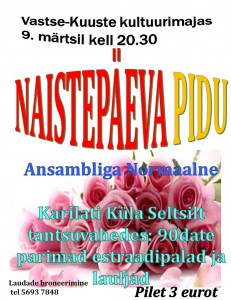 9. märts naistepäev