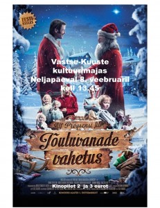 Kino jõuluvanade vahetus 8.02.18