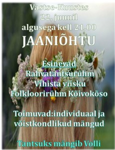 Jaanipäev 22.06