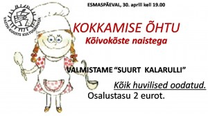 Kokkamisetund30.0 kalarull