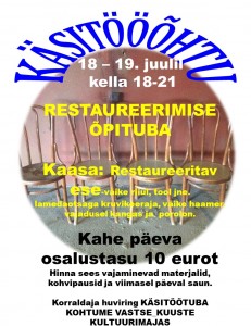 18-19. 07 KÄSITÖÖÕHTUD uus