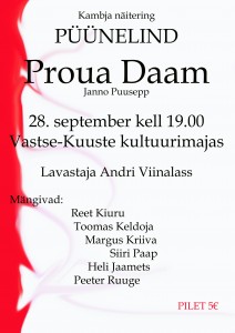 Proua daam