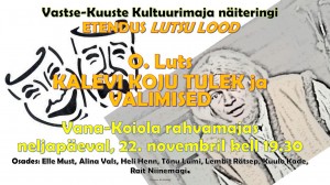 Lutsu lood Vana-Koiolas 22.11.18