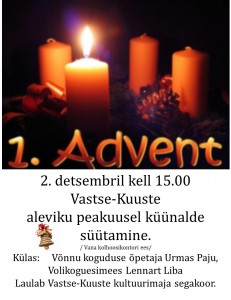 I advent 2018