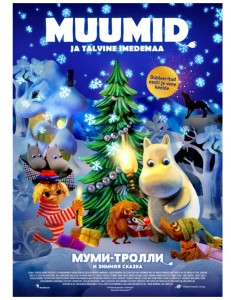 Kino Muumid ja talvine