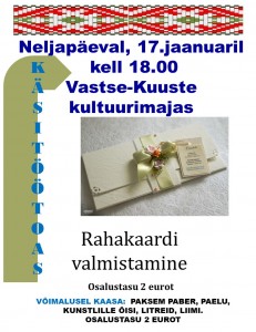 KÄSITÖÖTUBA17.01
