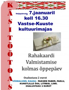 Käsitöötuba 7.02