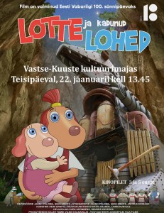 Lote ja kadunud lohed 22.01