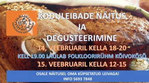 KODULEIBADE NÄITUS 14.02