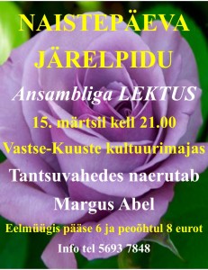 Naistepäeva järelpidu