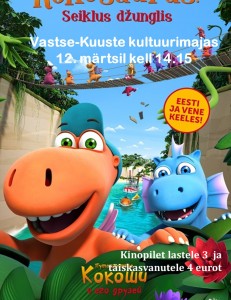 Väike draakon kokosaurus