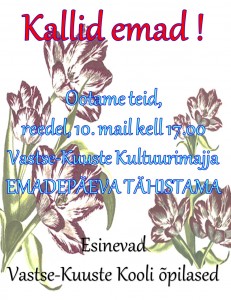 Emadepäeva tähistamine