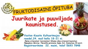 Juurikate ja puuviljade kaunistused