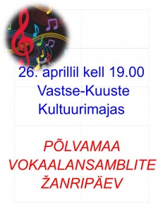 Vokaalansamblite zanripäev