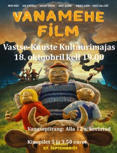 Vanamehe film 18.10