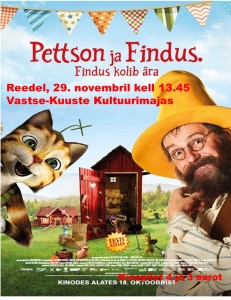 Findus kolib ära