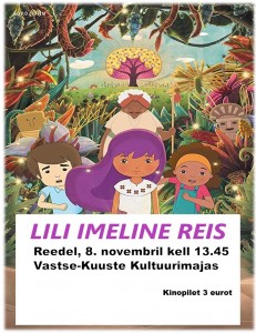 Lili imeline reis.