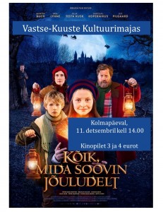 Lastele film Kõik mida ootad jõuludelt