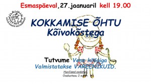 Vareenikud 27.01