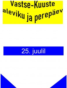 Alevikupäev 25.07