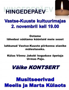 Hingedepäev 2.11