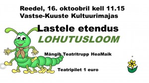 Lohutusloom 16.10.