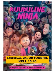 Ruuduline ninja 24.10.20