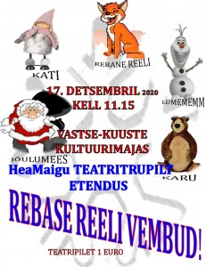 Etendus Rebase Reeli vembud!