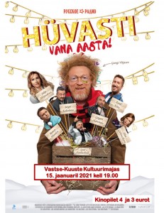 Hüvasti vana aasta. 15.01.21