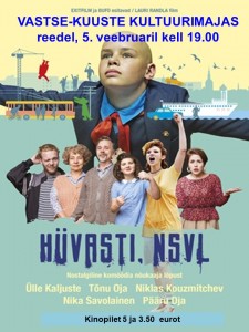 Hüvasti, NSVL.