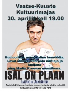 Isal on plaan 30.04.21