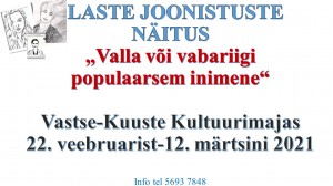 LASTE JOONISTUSTE.2021