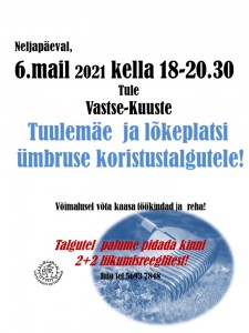 Koristustalgud 06.05.21