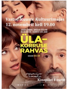 Kino Ülakorruse rahvas. 12.11.21