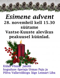 Esimene advent