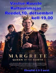 Kino Margarete... 11.12.21