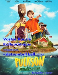 Kino Pulkson ja merekoletis 9.12-21