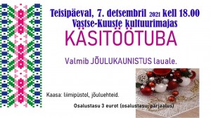 Jõulupärg lauale. 07.12.21 pptx