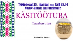 25.01. Taaskasutus